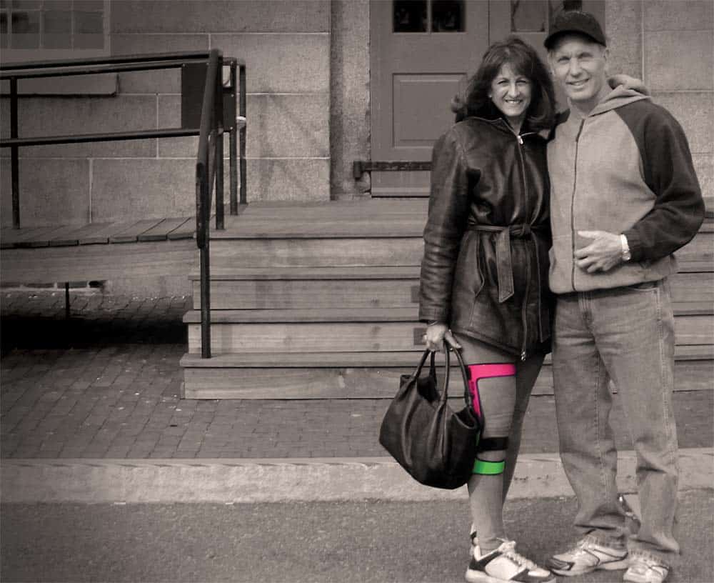 Indira Velasquez with Bledsoe Z-12 brace