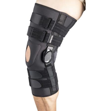 CrossRunner™ Soft Knee Brace