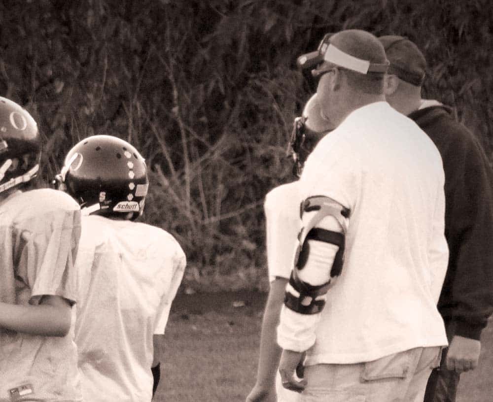 Tony Elggren with Compact X2K Elbow Brace